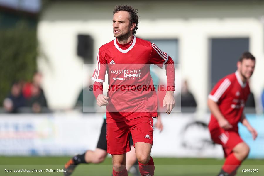 Sportgelände Oberndorf, Bischbrunn, 13.10.2024, sport, action, Fussball, BFV, 14. Spieltag, Kreisklasse Würzburg Gr. 3, FCK, SVB, (SG 1) FC Karsbach, (SG 1) SV Bischbrunn - Bild-ID: 2446073