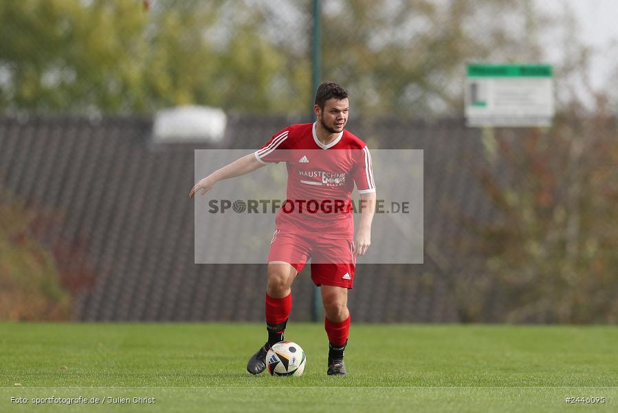 Sportgelände Oberndorf, Bischbrunn, 13.10.2024, sport, action, Fussball, BFV, 14. Spieltag, Kreisklasse Würzburg Gr. 3, FCK, SVB, (SG 1) FC Karsbach, (SG 1) SV Bischbrunn - Bild-ID: 2446095