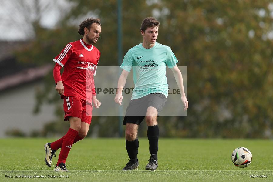 Sportgelände Oberndorf, Bischbrunn, 13.10.2024, sport, action, Fussball, BFV, 14. Spieltag, Kreisklasse Würzburg Gr. 3, FCK, SVB, (SG 1) FC Karsbach, (SG 1) SV Bischbrunn - Bild-ID: 2446096
