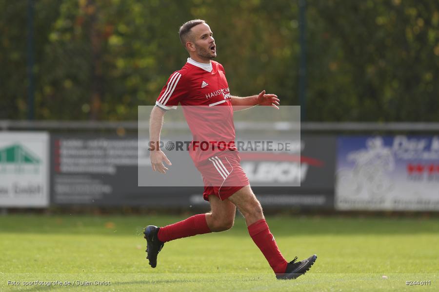 Sportgelände Oberndorf, Bischbrunn, 13.10.2024, sport, action, Fussball, BFV, 14. Spieltag, Kreisklasse Würzburg Gr. 3, FCK, SVB, (SG 1) FC Karsbach, (SG 1) SV Bischbrunn - Bild-ID: 2446111