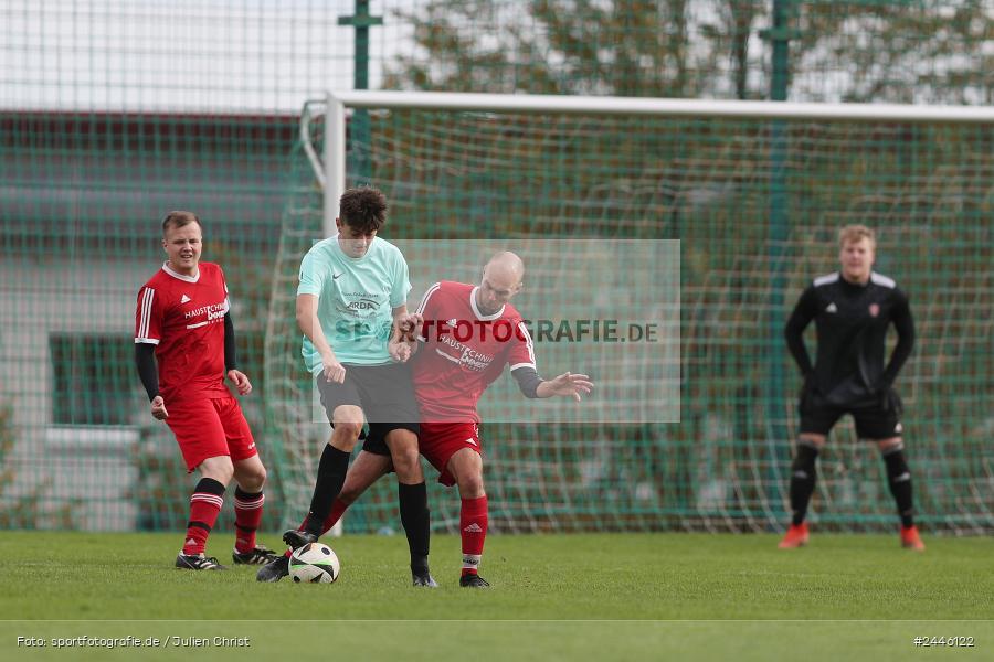 Sportgelände Oberndorf, Bischbrunn, 13.10.2024, sport, action, Fussball, BFV, 14. Spieltag, Kreisklasse Würzburg Gr. 3, FCK, SVB, (SG 1) FC Karsbach, (SG 1) SV Bischbrunn - Bild-ID: 2446122