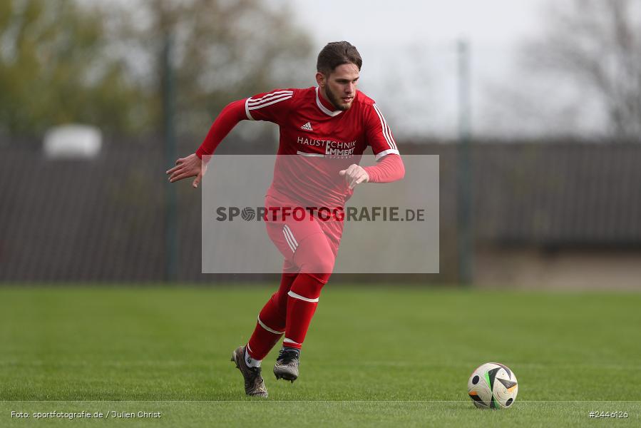 Sportgelände Oberndorf, Bischbrunn, 13.10.2024, sport, action, Fussball, BFV, 14. Spieltag, Kreisklasse Würzburg Gr. 3, FCK, SVB, (SG 1) FC Karsbach, (SG 1) SV Bischbrunn - Bild-ID: 2446126