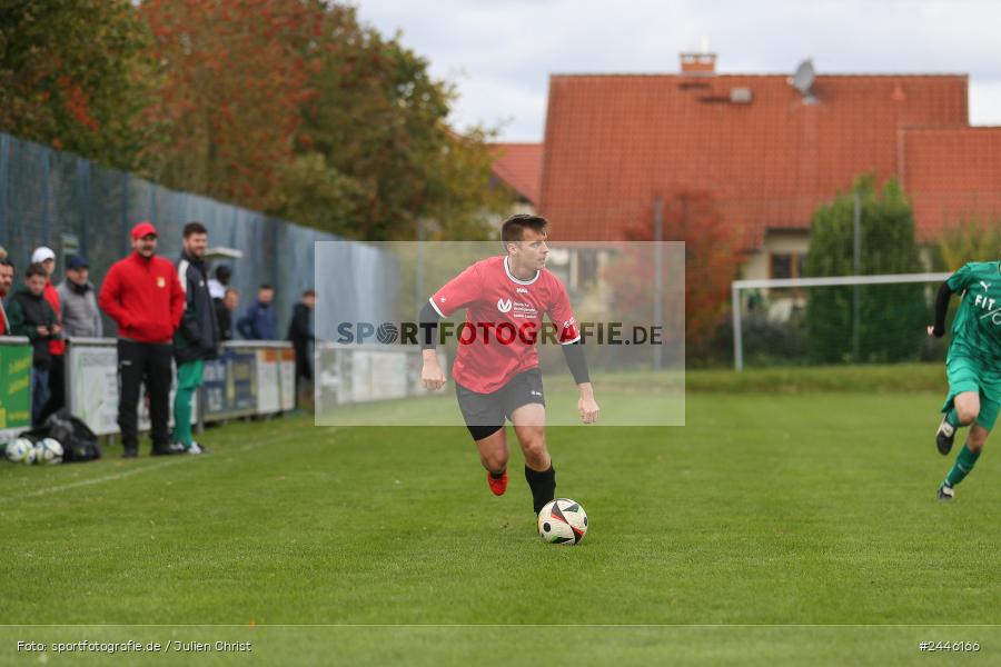 Sportgelände Oberndorf, Bischbrunn, 13.10.2024, sport, action, Fussball, BFV, 12. Spieltag, A-Klasse Würzburg Gr. 4, SGH, SVB, (SG 2) SG Hettstadt, (SG 2) SV Bischbrunn - Bild-ID: 2446166 Sportgelände Oberndorf, Bischbrunn, 13.10.2024, sport, action, Fussball, BFV, 12. Spieltag, A-Klasse Würzburg Gr. 4, SGH, SVB, (SG 2) SG Hettstadt, (SG 2) SV Bischbrunn - Bild-ID: 2446166