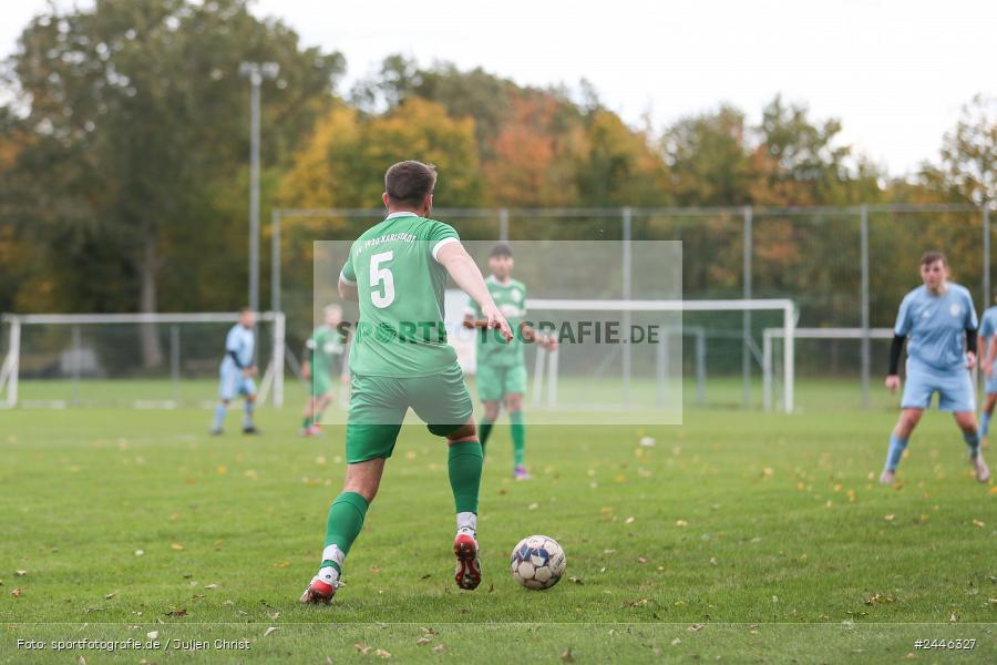 Sportgelände, Bergrothenfels, 13.10.2024, sport, action, Fussball, BFV, 12. Spieltag, A-Klasse Würzburg Gr. 4, FVK, FVBH, FV Karlstadt II, FV Bergrothenfels/Hafenlohr - Bild-ID: 2446327