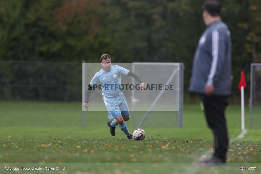 Sportgelände, Bergrothenfels, 13.10.2024, sport, action, Fussball, BFV, 12. Spieltag, A-Klasse Würzburg Gr. 4, FVK, FVBH, FV Karlstadt II, FV Bergrothenfels/Hafenlohr - Bild-ID: 2446357