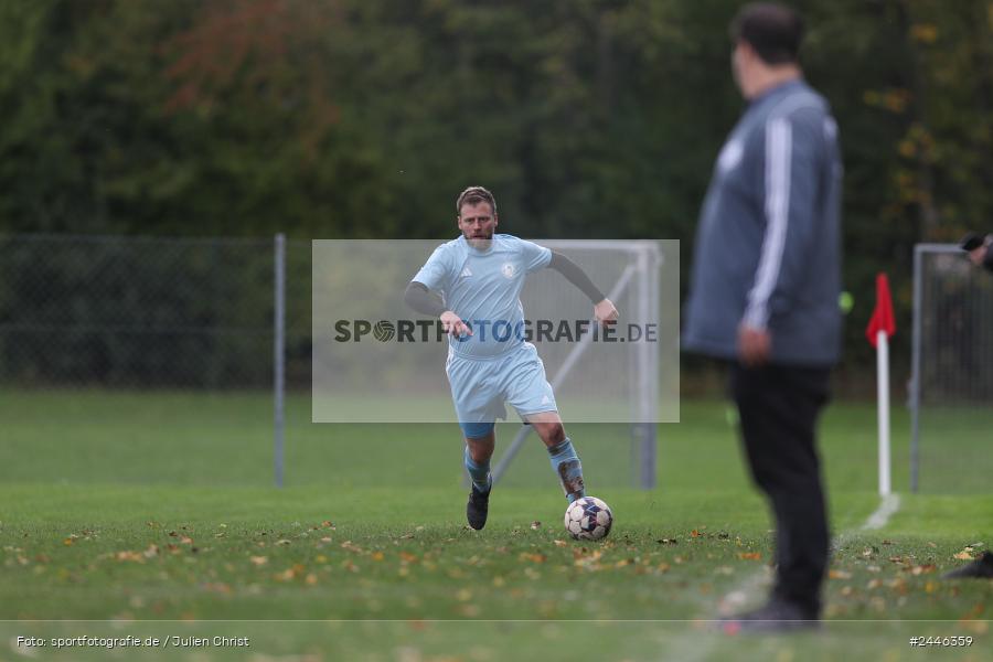 Sportgelände, Bergrothenfels, 13.10.2024, sport, action, Fussball, BFV, 12. Spieltag, A-Klasse Würzburg Gr. 4, FVK, FVBH, FV Karlstadt II, FV Bergrothenfels/Hafenlohr - Bild-ID: 2446359