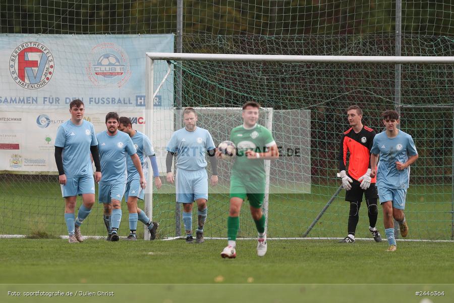 Sportgelände, Bergrothenfels, 13.10.2024, sport, action, Fussball, BFV, 12. Spieltag, A-Klasse Würzburg Gr. 4, FVK, FVBH, FV Karlstadt II, FV Bergrothenfels/Hafenlohr - Bild-ID: 2446364