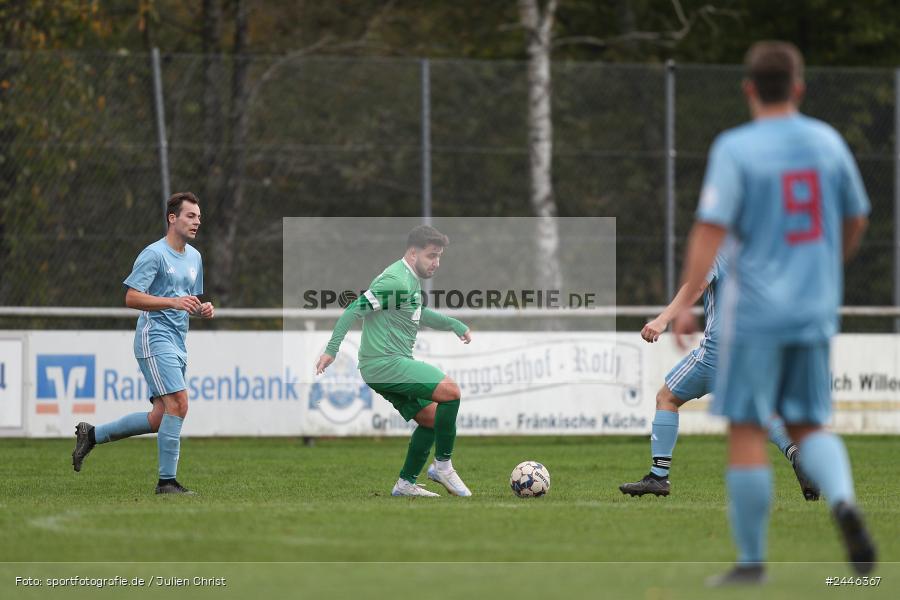 Sportgelände, Bergrothenfels, 13.10.2024, sport, action, Fussball, BFV, 12. Spieltag, A-Klasse Würzburg Gr. 4, FVK, FVBH, FV Karlstadt II, FV Bergrothenfels/Hafenlohr - Bild-ID: 2446367