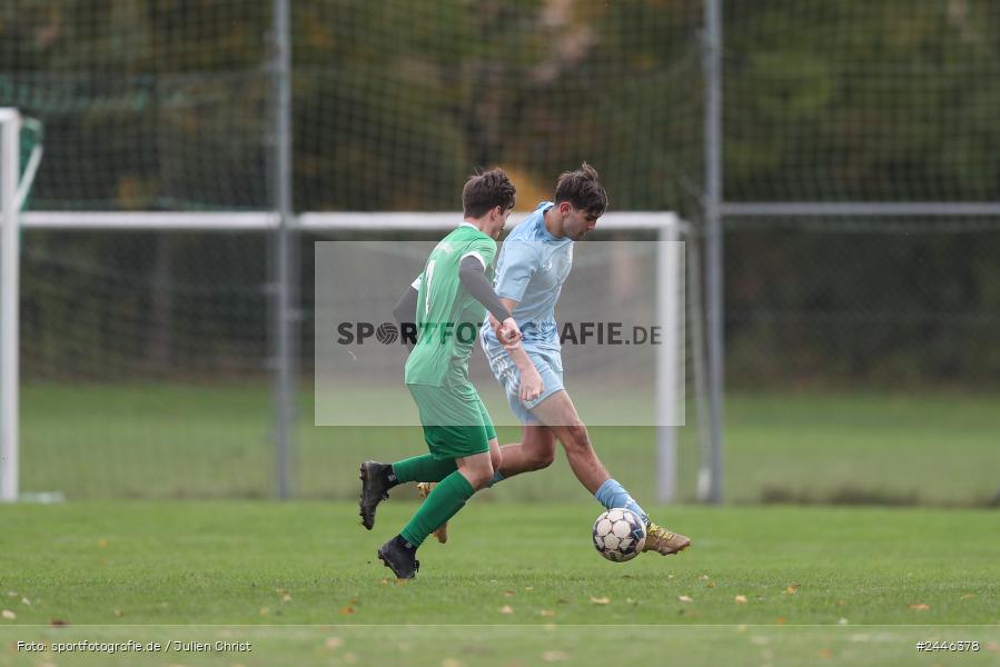 Sportgelände, Bergrothenfels, 13.10.2024, sport, action, Fussball, BFV, 12. Spieltag, A-Klasse Würzburg Gr. 4, FVK, FVBH, FV Karlstadt II, FV Bergrothenfels/Hafenlohr - Bild-ID: 2446378