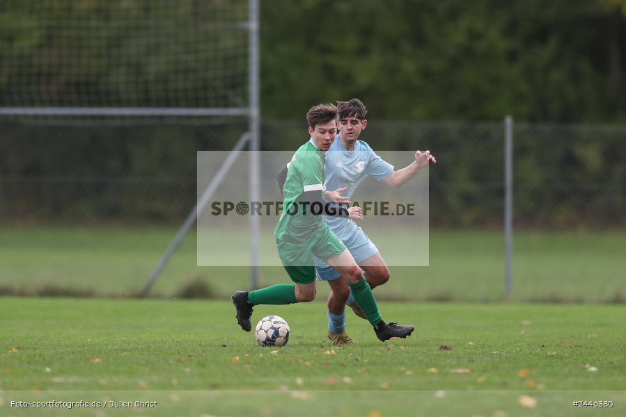 Sportgelände, Bergrothenfels, 13.10.2024, sport, action, Fussball, BFV, 12. Spieltag, A-Klasse Würzburg Gr. 4, FVK, FVBH, FV Karlstadt II, FV Bergrothenfels/Hafenlohr - Bild-ID: 2446380