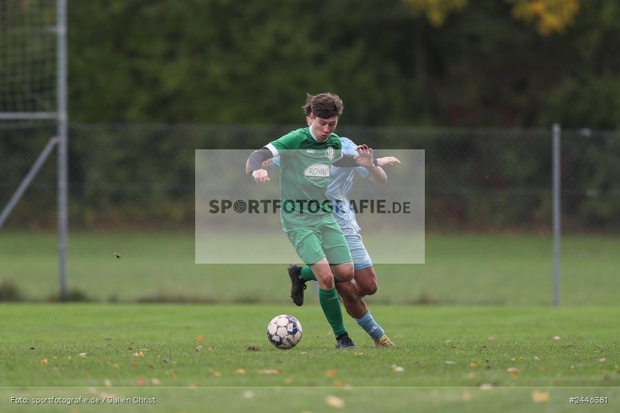 Sportgelände, Bergrothenfels, 13.10.2024, sport, action, Fussball, BFV, 12. Spieltag, A-Klasse Würzburg Gr. 4, FVK, FVBH, FV Karlstadt II, FV Bergrothenfels/Hafenlohr - Bild-ID: 2446381