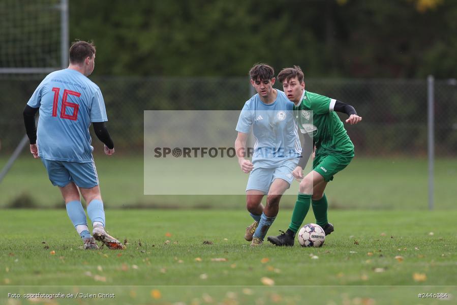 Sportgelände, Bergrothenfels, 13.10.2024, sport, action, Fussball, BFV, 12. Spieltag, A-Klasse Würzburg Gr. 4, FVK, FVBH, FV Karlstadt II, FV Bergrothenfels/Hafenlohr - Bild-ID: 2446384