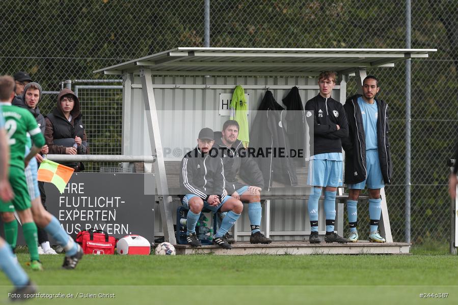 Sportgelände, Bergrothenfels, 13.10.2024, sport, action, Fussball, BFV, 12. Spieltag, A-Klasse Würzburg Gr. 4, FVK, FVBH, FV Karlstadt II, FV Bergrothenfels/Hafenlohr - Bild-ID: 2446387