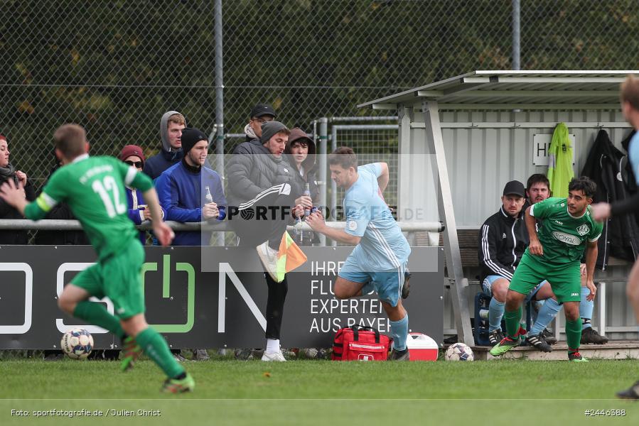 Sportgelände, Bergrothenfels, 13.10.2024, sport, action, Fussball, BFV, 12. Spieltag, A-Klasse Würzburg Gr. 4, FVK, FVBH, FV Karlstadt II, FV Bergrothenfels/Hafenlohr - Bild-ID: 2446388