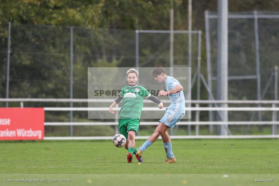 Sportgelände, Bergrothenfels, 13.10.2024, sport, action, Fussball, BFV, 12. Spieltag, A-Klasse Würzburg Gr. 4, FVK, FVBH, FV Karlstadt II, FV Bergrothenfels/Hafenlohr - Bild-ID: 2446389