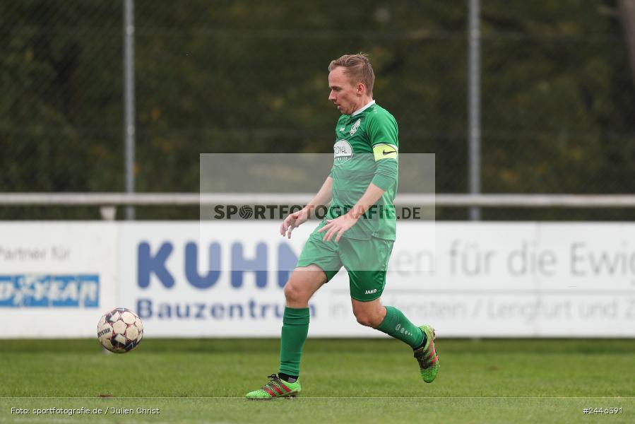 Sportgelände, Bergrothenfels, 13.10.2024, sport, action, Fussball, BFV, 12. Spieltag, A-Klasse Würzburg Gr. 4, FVK, FVBH, FV Karlstadt II, FV Bergrothenfels/Hafenlohr - Bild-ID: 2446391
