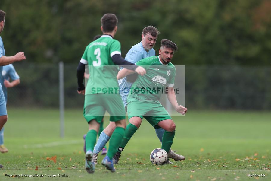Sportgelände, Bergrothenfels, 13.10.2024, sport, action, Fussball, BFV, 12. Spieltag, A-Klasse Würzburg Gr. 4, FVK, FVBH, FV Karlstadt II, FV Bergrothenfels/Hafenlohr - Bild-ID: 2446409