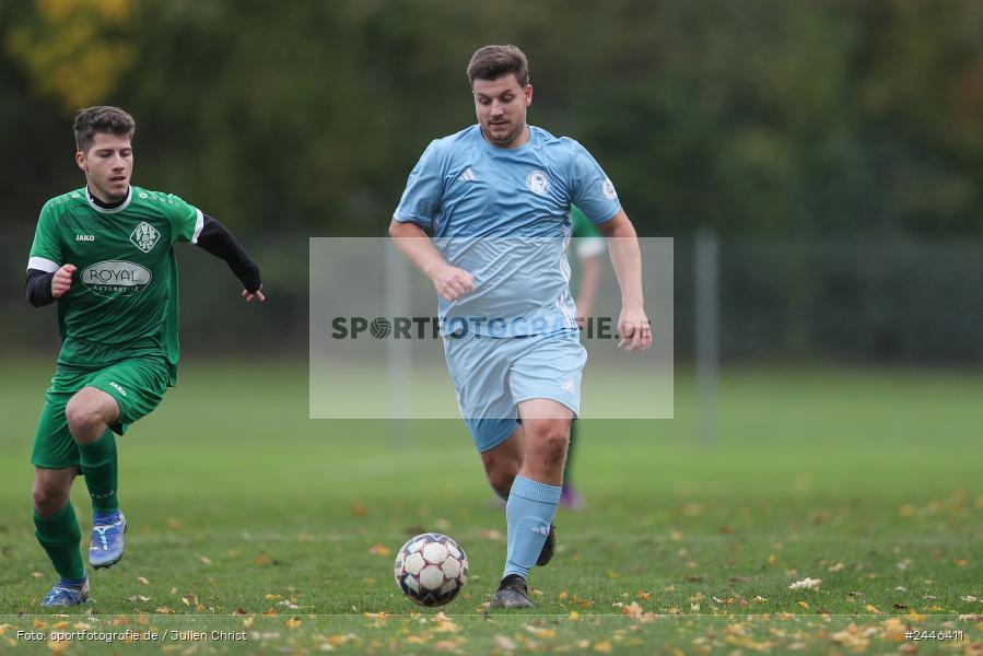 Sportgelände, Bergrothenfels, 13.10.2024, sport, action, Fussball, BFV, 12. Spieltag, A-Klasse Würzburg Gr. 4, FVK, FVBH, FV Karlstadt II, FV Bergrothenfels/Hafenlohr - Bild-ID: 2446411
