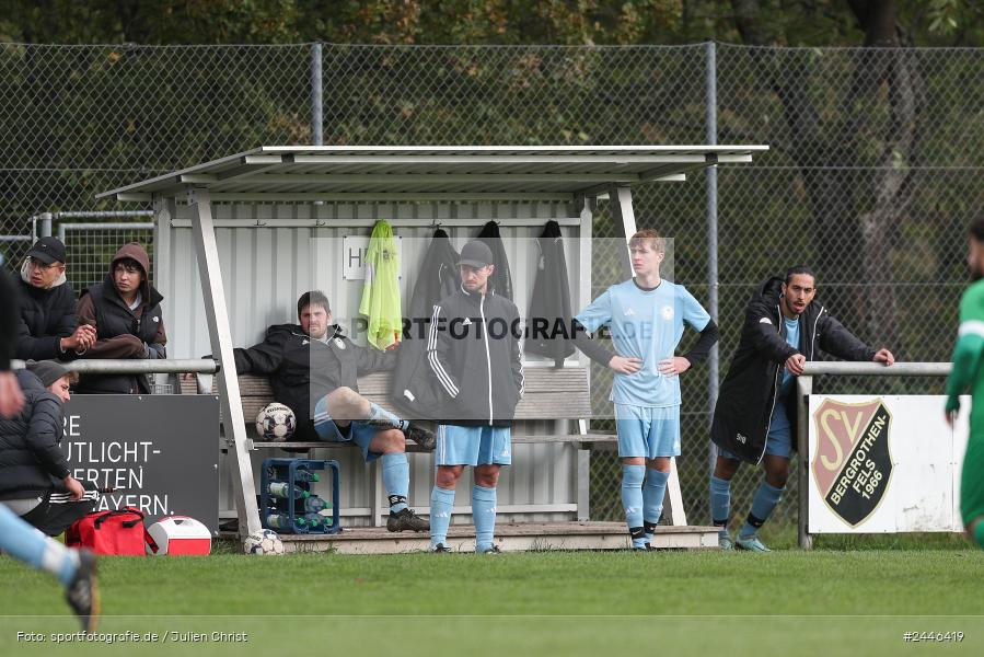 Sportgelände, Bergrothenfels, 13.10.2024, sport, action, Fussball, BFV, 12. Spieltag, A-Klasse Würzburg Gr. 4, FVK, FVBH, FV Karlstadt II, FV Bergrothenfels/Hafenlohr - Bild-ID: 2446419 Sportgelände, Bergrothenfels, 13.10.2024, sport, action, Fussball, BFV, 12. Spieltag, A-Klasse Würzburg Gr. 4, FVK, FVBH, FV Karlstadt II, FV Bergrothenfels/Hafenlohr - Bild-ID: 2446419