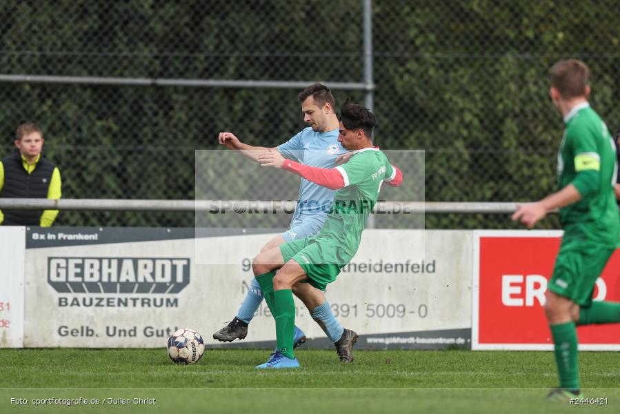 Sportgelände, Bergrothenfels, 13.10.2024, sport, action, Fussball, BFV, 12. Spieltag, A-Klasse Würzburg Gr. 4, FVK, FVBH, FV Karlstadt II, FV Bergrothenfels/Hafenlohr - Bild-ID: 2446421 Sportgelände, Bergrothenfels, 13.10.2024, sport, action, Fussball, BFV, 12. Spieltag, A-Klasse Würzburg Gr. 4, FVK, FVBH, FV Karlstadt II, FV Bergrothenfels/Hafenlohr - Bild-ID: 2446421