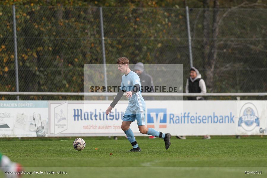 Sportgelände, Bergrothenfels, 13.10.2024, sport, action, Fussball, BFV, 12. Spieltag, A-Klasse Würzburg Gr. 4, FVK, FVBH, FV Karlstadt II, FV Bergrothenfels/Hafenlohr - Bild-ID: 2446425 Sportgelände, Bergrothenfels, 13.10.2024, sport, action, Fussball, BFV, 12. Spieltag, A-Klasse Würzburg Gr. 4, FVK, FVBH, FV Karlstadt II, FV Bergrothenfels/Hafenlohr - Bild-ID: 2446425