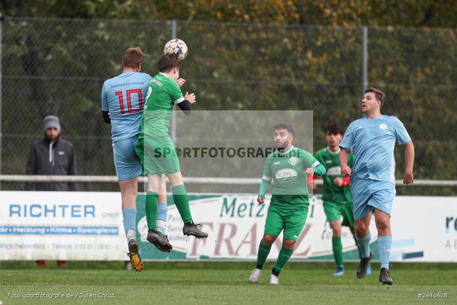 Sportgelände, Bergrothenfels, 13.10.2024, sport, action, Fussball, BFV, 12. Spieltag, A-Klasse Würzburg Gr. 4, FVK, FVBH, FV Karlstadt II, FV Bergrothenfels/Hafenlohr - Bild-ID: 2446428