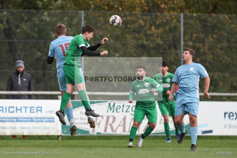 Sportgelände, Bergrothenfels, 13.10.2024, sport, action, Fussball, BFV, 12. Spieltag, A-Klasse Würzburg Gr. 4, FVK, FVBH, FV Karlstadt II, FV Bergrothenfels/Hafenlohr - Bild-ID: 2446430