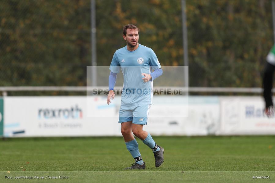 Sportgelände, Bergrothenfels, 13.10.2024, sport, action, Fussball, BFV, 12. Spieltag, A-Klasse Würzburg Gr. 4, FVK, FVBH, FV Karlstadt II, FV Bergrothenfels/Hafenlohr - Bild-ID: 2446431