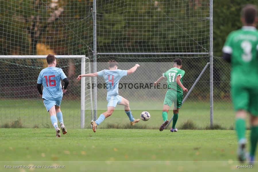 Sportgelände, Bergrothenfels, 13.10.2024, sport, action, Fussball, BFV, 12. Spieltag, A-Klasse Würzburg Gr. 4, FVK, FVBH, FV Karlstadt II, FV Bergrothenfels/Hafenlohr - Bild-ID: 2446435