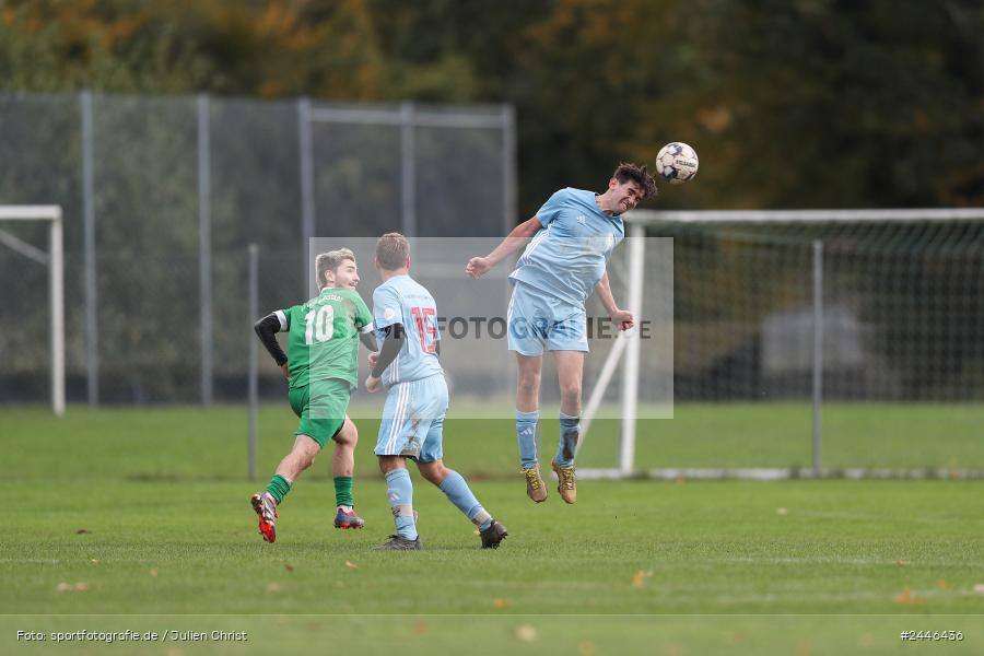Sportgelände, Bergrothenfels, 13.10.2024, sport, action, Fussball, BFV, 12. Spieltag, A-Klasse Würzburg Gr. 4, FVK, FVBH, FV Karlstadt II, FV Bergrothenfels/Hafenlohr - Bild-ID: 2446436