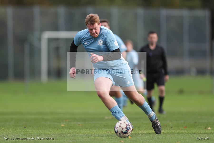 Sportgelände, Bergrothenfels, 13.10.2024, sport, action, Fussball, BFV, 12. Spieltag, A-Klasse Würzburg Gr. 4, FVK, FVBH, FV Karlstadt II, FV Bergrothenfels/Hafenlohr - Bild-ID: 2446451