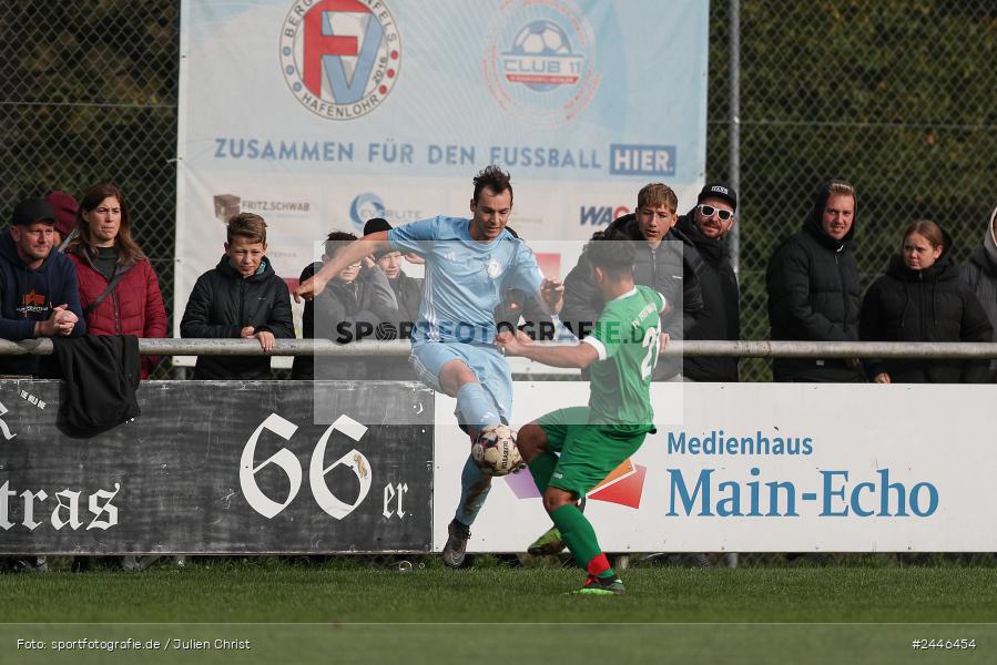 Sportgelände, Bergrothenfels, 13.10.2024, sport, action, Fussball, BFV, 12. Spieltag, A-Klasse Würzburg Gr. 4, FVK, FVBH, FV Karlstadt II, FV Bergrothenfels/Hafenlohr - Bild-ID: 2446454