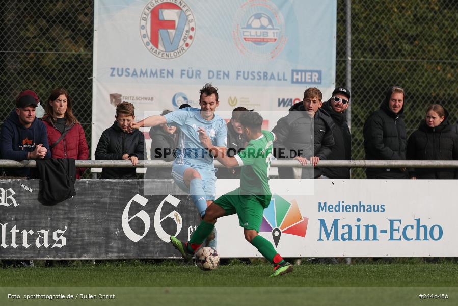 Sportgelände, Bergrothenfels, 13.10.2024, sport, action, Fussball, BFV, 12. Spieltag, A-Klasse Würzburg Gr. 4, FVK, FVBH, FV Karlstadt II, FV Bergrothenfels/Hafenlohr - Bild-ID: 2446456