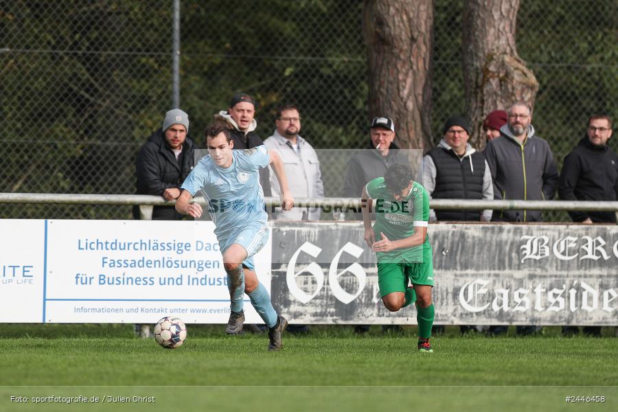 Sportgelände, Bergrothenfels, 13.10.2024, sport, action, Fussball, BFV, 12. Spieltag, A-Klasse Würzburg Gr. 4, FVK, FVBH, FV Karlstadt II, FV Bergrothenfels/Hafenlohr - Bild-ID: 2446458