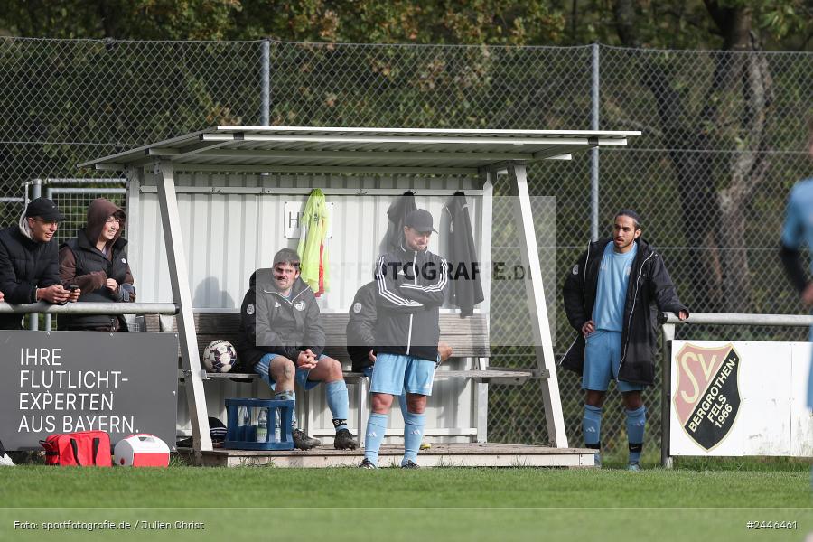 Sportgelände, Bergrothenfels, 13.10.2024, sport, action, Fussball, BFV, 12. Spieltag, A-Klasse Würzburg Gr. 4, FVK, FVBH, FV Karlstadt II, FV Bergrothenfels/Hafenlohr - Bild-ID: 2446461 Sportgelände, Bergrothenfels, 13.10.2024, sport, action, Fussball, BFV, 12. Spieltag, A-Klasse Würzburg Gr. 4, FVK, FVBH, FV Karlstadt II, FV Bergrothenfels/Hafenlohr - Bild-ID: 2446461