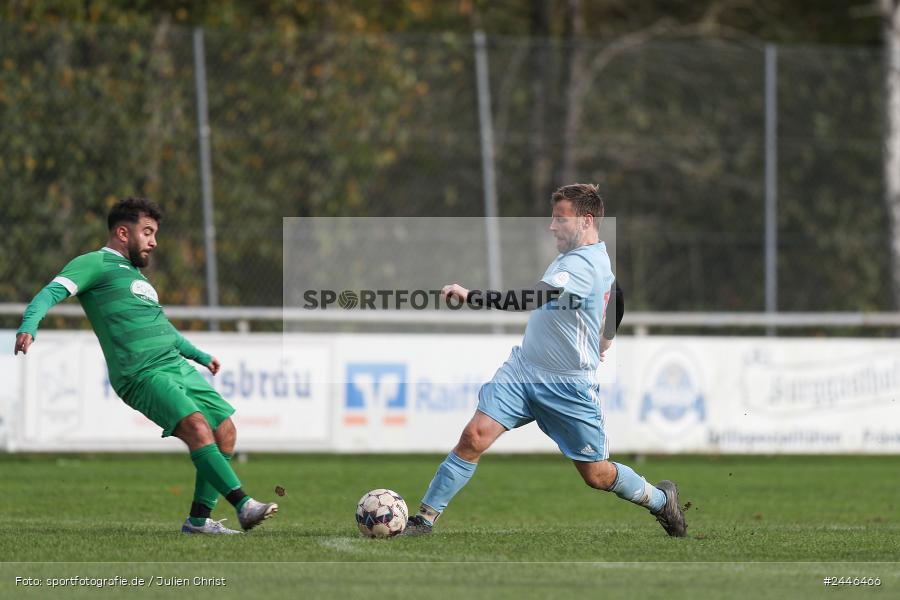 Sportgelände, Bergrothenfels, 13.10.2024, sport, action, Fussball, BFV, 12. Spieltag, A-Klasse Würzburg Gr. 4, FVK, FVBH, FV Karlstadt II, FV Bergrothenfels/Hafenlohr - Bild-ID: 2446466