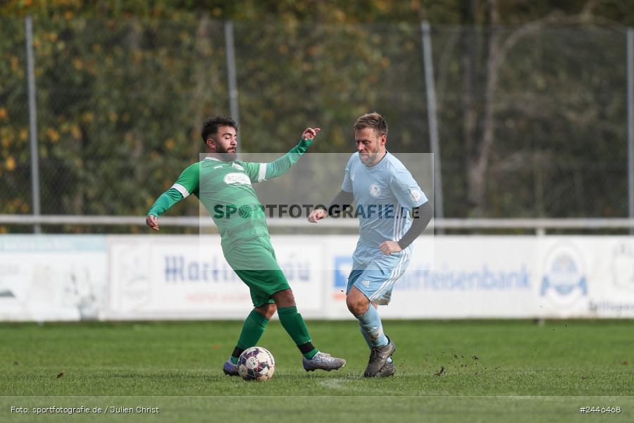 Sportgelände, Bergrothenfels, 13.10.2024, sport, action, Fussball, BFV, 12. Spieltag, A-Klasse Würzburg Gr. 4, FVK, FVBH, FV Karlstadt II, FV Bergrothenfels/Hafenlohr - Bild-ID: 2446468 Sportgelände, Bergrothenfels, 13.10.2024, sport, action, Fussball, BFV, 12. Spieltag, A-Klasse Würzburg Gr. 4, FVK, FVBH, FV Karlstadt II, FV Bergrothenfels/Hafenlohr - Bild-ID: 2446468