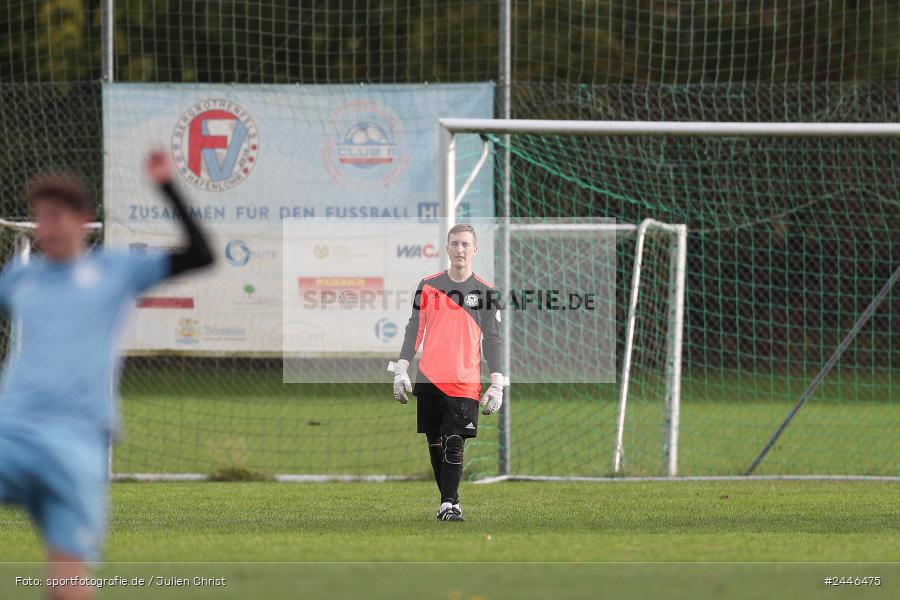 Sportgelände, Bergrothenfels, 13.10.2024, sport, action, Fussball, BFV, 12. Spieltag, A-Klasse Würzburg Gr. 4, FVK, FVBH, FV Karlstadt II, FV Bergrothenfels/Hafenlohr - Bild-ID: 2446475