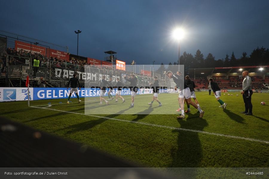 AKON Arena, Würzburg, 18.10.2024, sport, action, Fussball, BFV, 15. Spieltag, Regionalliga Bayern, FCS, FWK, 1. FC Schweinfurt 1905, FC Würzburger Kickers - Bild-ID: 2446485