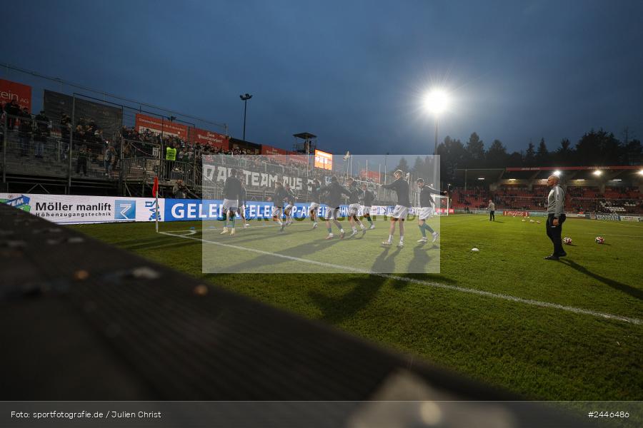AKON Arena, Würzburg, 18.10.2024, sport, action, Fussball, BFV, 15. Spieltag, Regionalliga Bayern, FCS, FWK, 1. FC Schweinfurt 1905, FC Würzburger Kickers - Bild-ID: 2446486