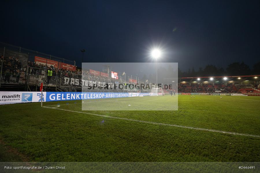 AKON Arena, Würzburg, 18.10.2024, sport, action, Fussball, BFV, 15. Spieltag, Regionalliga Bayern, FCS, FWK, 1. FC Schweinfurt 1905, FC Würzburger Kickers - Bild-ID: 2446491