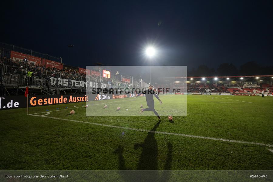 AKON Arena, Würzburg, 18.10.2024, sport, action, Fussball, BFV, 15. Spieltag, Regionalliga Bayern, FCS, FWK, 1. FC Schweinfurt 1905, FC Würzburger Kickers - Bild-ID: 2446493