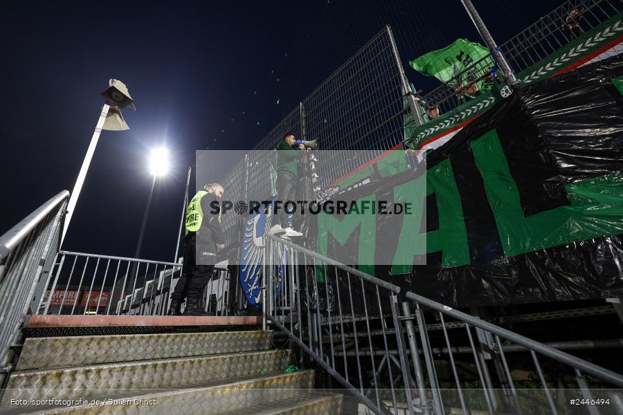 AKON Arena, Würzburg, 18.10.2024, sport, action, Fussball, BFV, 15. Spieltag, Regionalliga Bayern, FCS, FWK, 1. FC Schweinfurt 1905, FC Würzburger Kickers - Bild-ID: 2446494
