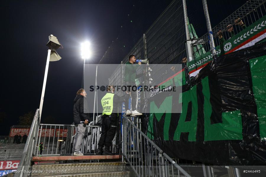 AKON Arena, Würzburg, 18.10.2024, sport, action, Fussball, BFV, 15. Spieltag, Regionalliga Bayern, FCS, FWK, 1. FC Schweinfurt 1905, FC Würzburger Kickers - Bild-ID: 2446495