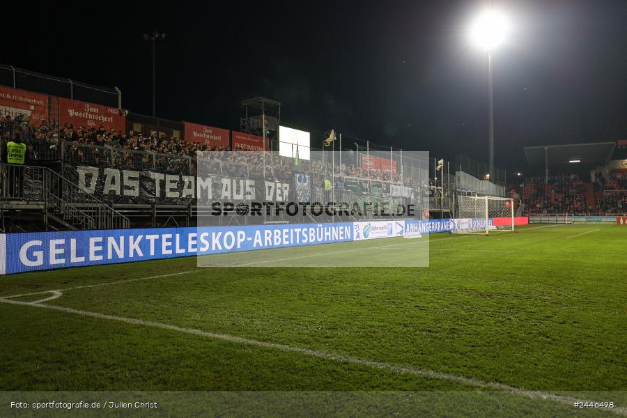AKON Arena, Würzburg, 18.10.2024, sport, action, Fussball, BFV, 15. Spieltag, Regionalliga Bayern, FCS, FWK, 1. FC Schweinfurt 1905, FC Würzburger Kickers - Bild-ID: 2446498
