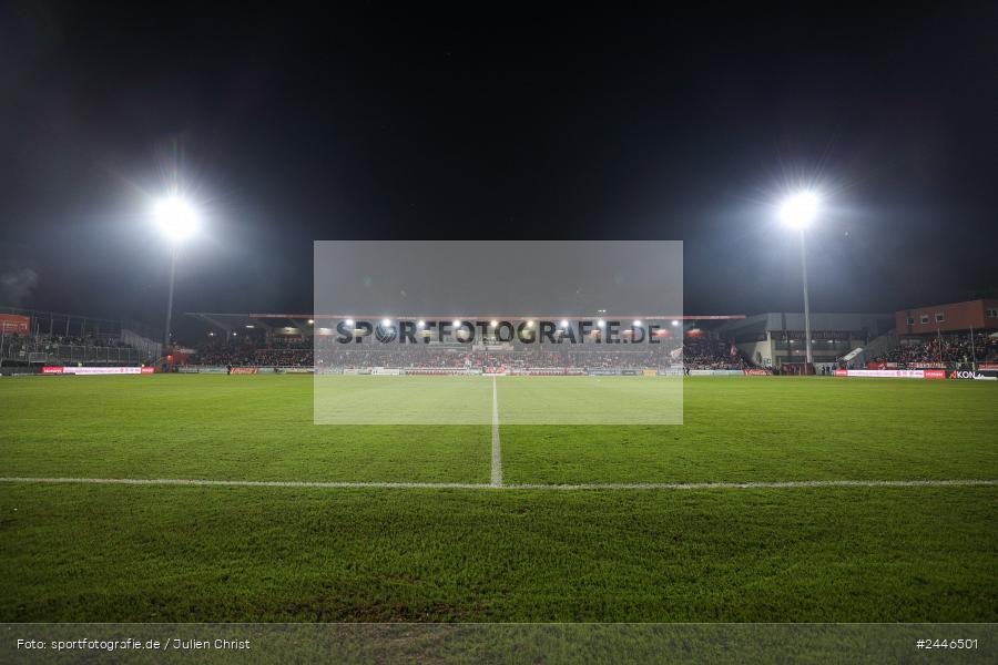 AKON Arena, Würzburg, 18.10.2024, sport, action, Fussball, BFV, 15. Spieltag, Regionalliga Bayern, FCS, FWK, 1. FC Schweinfurt 1905, FC Würzburger Kickers - Bild-ID: 2446501