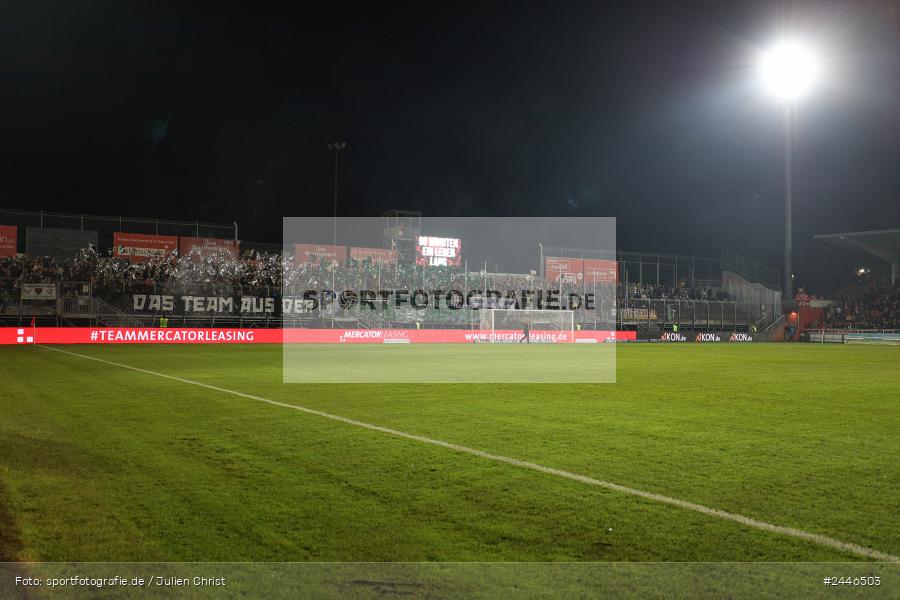 AKON Arena, Würzburg, 18.10.2024, sport, action, Fussball, BFV, 15. Spieltag, Regionalliga Bayern, FCS, FWK, 1. FC Schweinfurt 1905, FC Würzburger Kickers - Bild-ID: 2446503