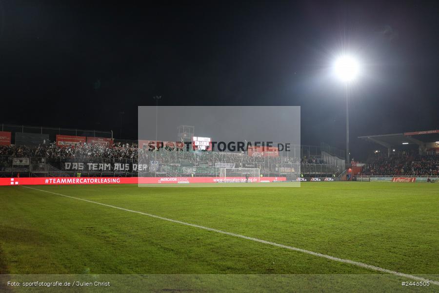AKON Arena, Würzburg, 18.10.2024, sport, action, Fussball, BFV, 15. Spieltag, Regionalliga Bayern, FCS, FWK, 1. FC Schweinfurt 1905, FC Würzburger Kickers - Bild-ID: 2446505