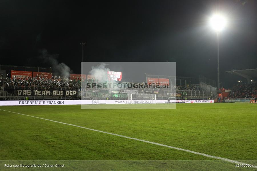 AKON Arena, Würzburg, 18.10.2024, sport, action, Fussball, BFV, 15. Spieltag, Regionalliga Bayern, FCS, FWK, 1. FC Schweinfurt 1905, FC Würzburger Kickers - Bild-ID: 2446506
