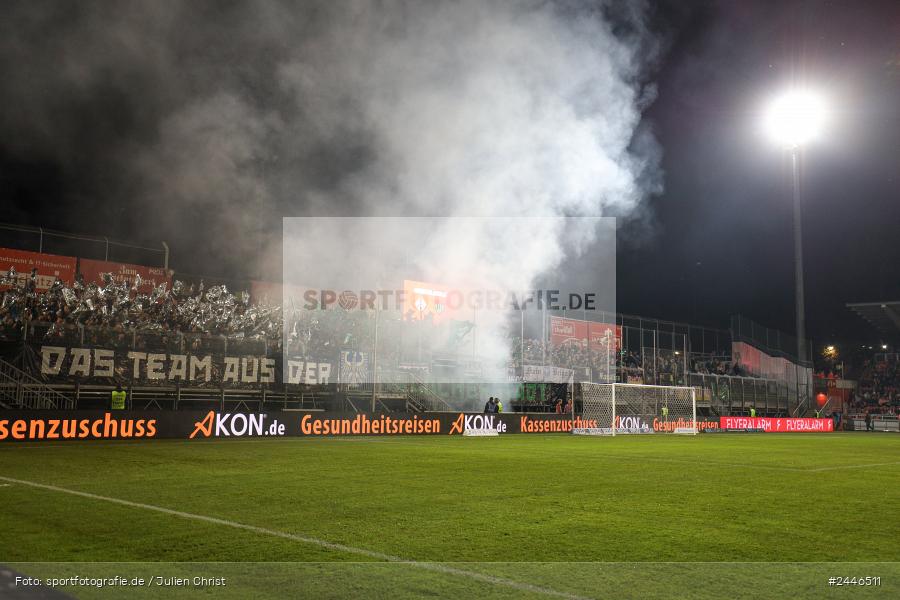 AKON Arena, Würzburg, 18.10.2024, sport, action, Fussball, BFV, 15. Spieltag, Regionalliga Bayern, FCS, FWK, 1. FC Schweinfurt 1905, FC Würzburger Kickers - Bild-ID: 2446511